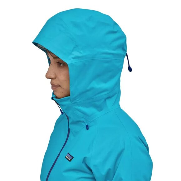 Patagonia | NWT Insulated Snowbelle Snow Ski Jacket in Curacao Blue - Picture 5 of 14